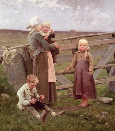La Puerta de Dalby, Skane de Hugo Salmson